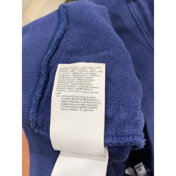 Versace Navy Blue Slim Fit Joggers Track Pants Men's Size XL - Picture 12 of 13